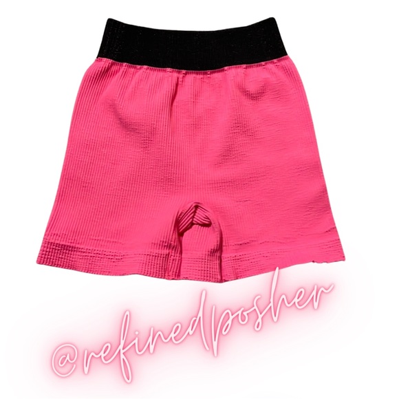 Free People Movement Prajna Shorts size XS/S NEW Electric Peony - Picture 2 of 4